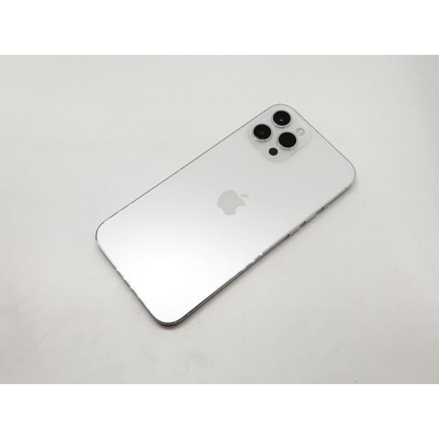 中古】Apple iPhone 12 Pro Max 256GB シルバー （国内版SIMロック 