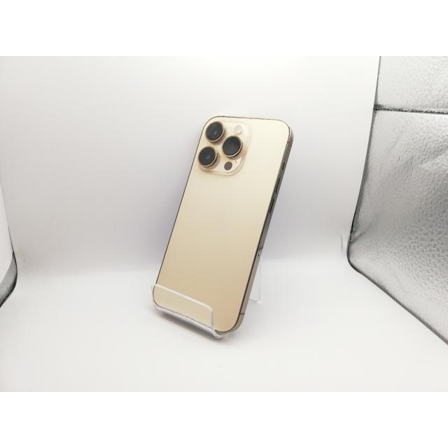 中古】Apple 国内版 【SIMフリー】 iPhone 14 Pro 256GB ゴールド 