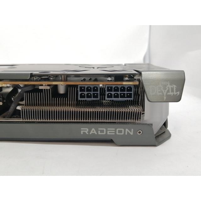 中古】POWERCOLOR Red Devil AMD Radeon RX 6600 XT 8GB GDDR6（AXRX