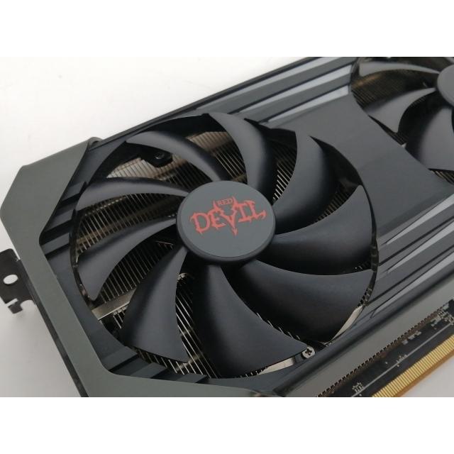 中古】POWERCOLOR Red Devil AMD Radeon RX 6600 XT 8GB GDDR6（AXRX