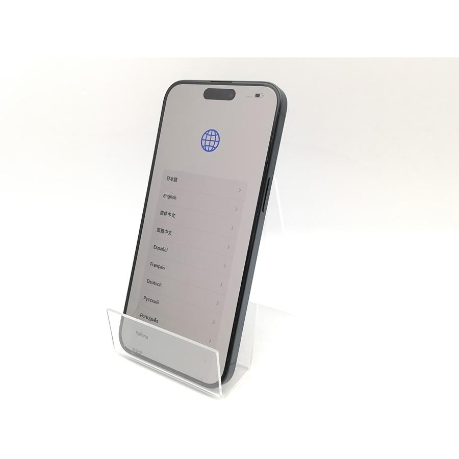 中古】Apple 国内版 【SIMフリー】 iPhone 15 Pro Max 512GB ブルー 