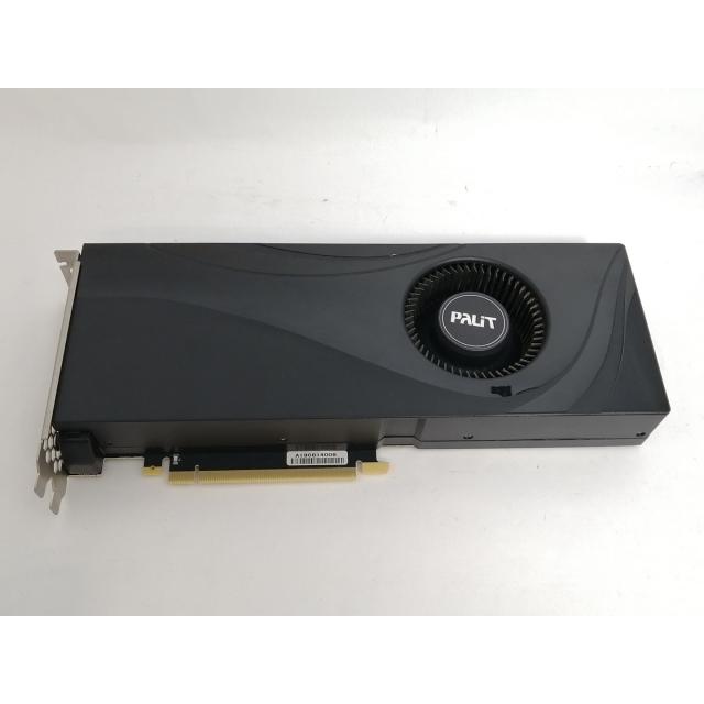 中古】Palit GeForce RTX 2070 SUPER X(NE6207S019P2-180F