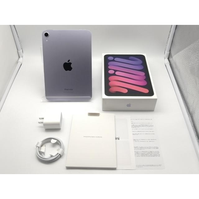 中古】Apple 【Wi-Fi】 iPad mini（A17Pro/2024） 128GB パープル