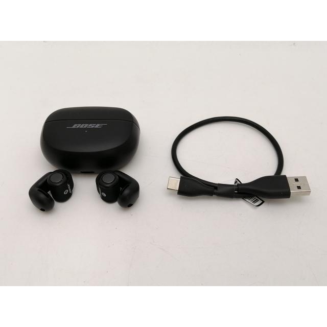 中古】BOSE Ultra Open Earbuds [ブラック]【新宿2】保証期間1ヶ月
