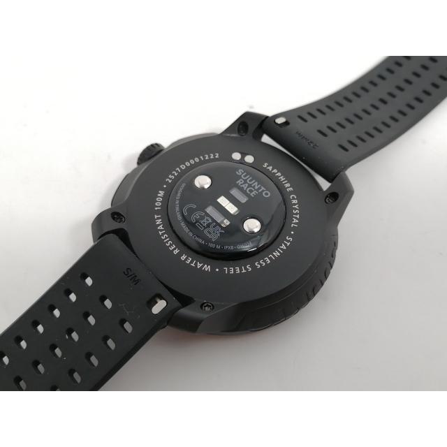 【中古】SUUNTO SUUNTO RACE SS050929000 All Black【新宿】保証期間１ヶ月【ランクA】の画像