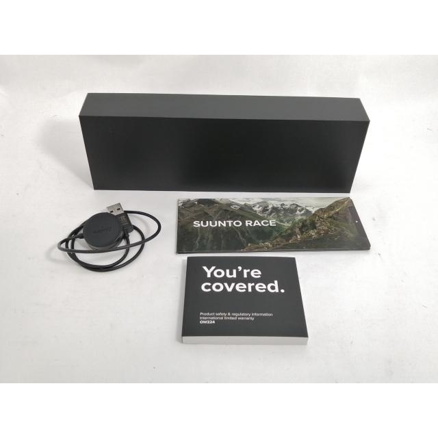 【中古】SUUNTO SUUNTO RACE SS050929000 All Black【新宿】保証期間１ヶ月【ランクA】の画像