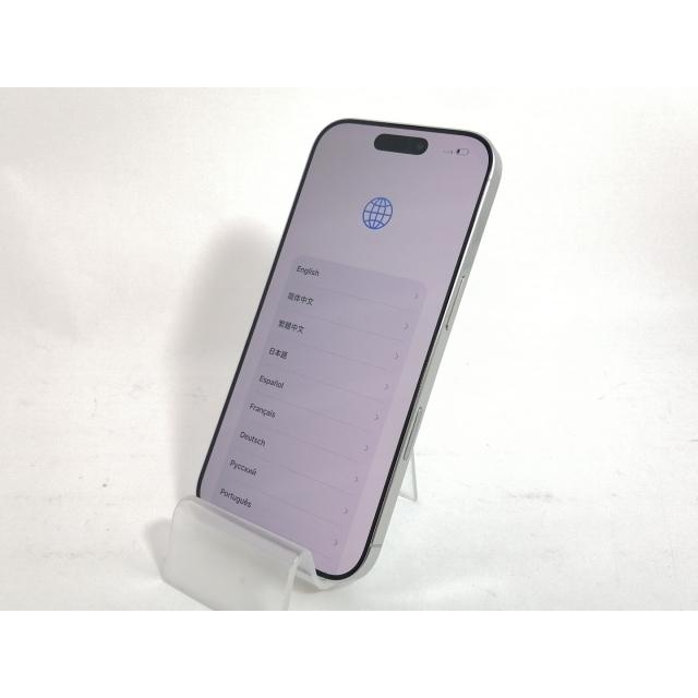 中古】Apple 海外版 【SIMフリー】 iPhone 16 Pro 256GB ホワイト