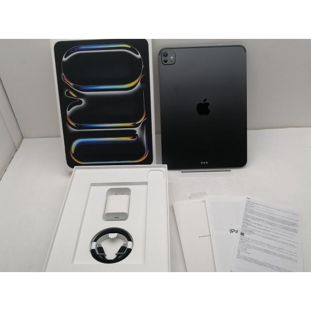 中古】Apple 【Wi-Fi】 11インチ iPad Pro（M4/2024） 256GB スペース