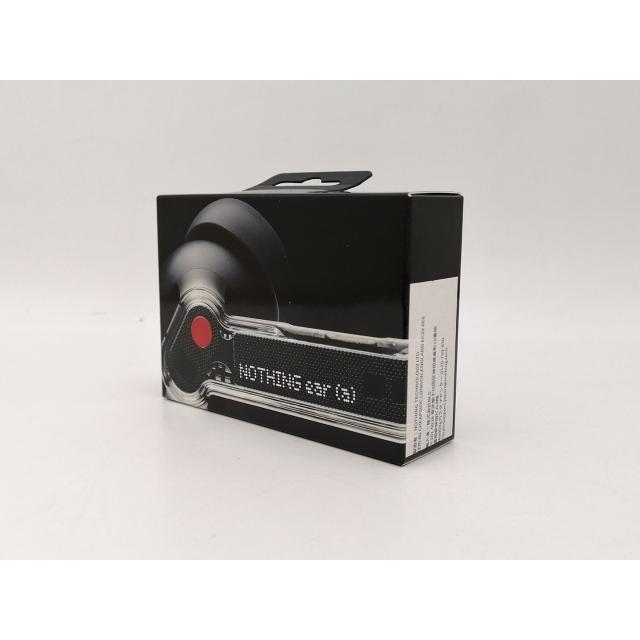 未使用】NOTHING Nothing Ear(a) ブラック【新宿2】保証期間1ヶ月