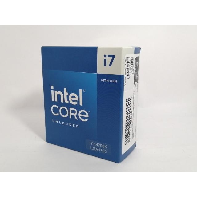 未使用】Intel Core i7-14700K(3.4GHz) Box LGA1700/20C(P:8C/E:12C