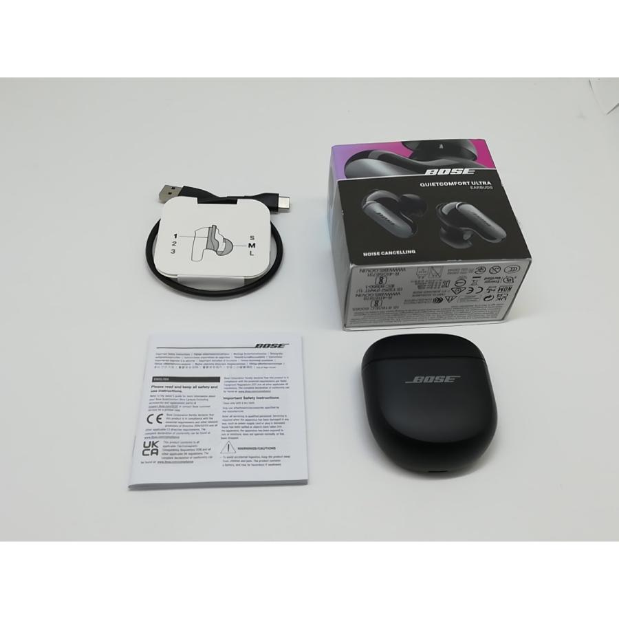 BOSE QUIETCOMFORT ULTRA EARBUDS BLK 未使用品 中古】BOSE QuietComfort Ultra Earbuds [ブラック]【宇田川】保証期間