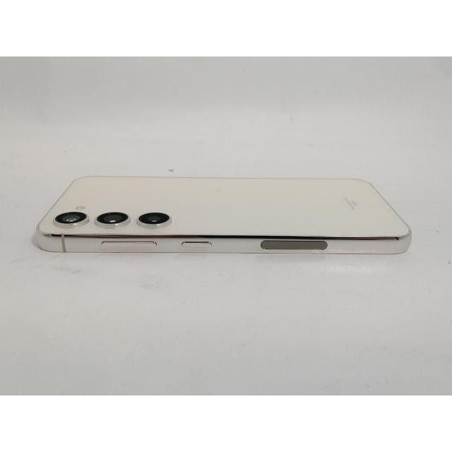 中古】SAMSUNG au 【SIMフリー】 Galaxy S23 クリーム 8GB 256GB SCG19