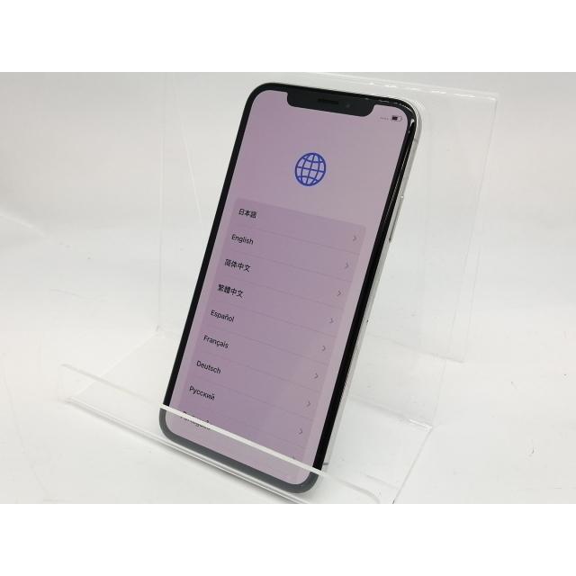 中古】Apple docomo 【SIMロックあり】 iPhone XS 64GB シルバー