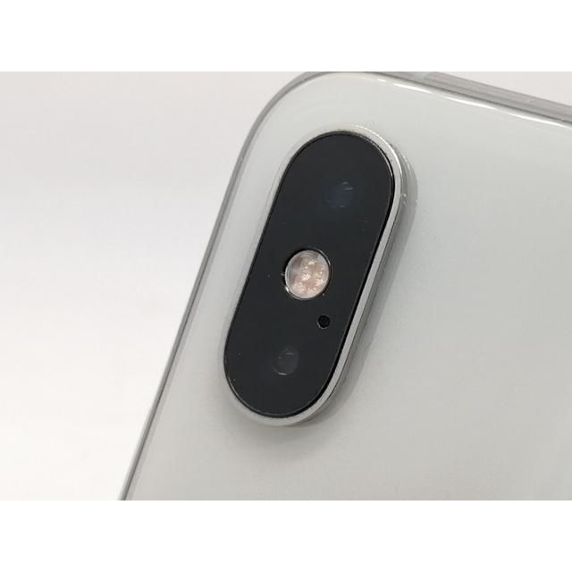 中古】Apple docomo 【SIMロックあり】 iPhone XS 64GB シルバー