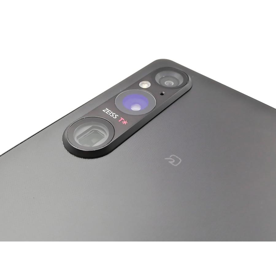 中古】SONY au 【SIMフリー】 Xperia 1 V ブラック 12GB 256GB SOG10