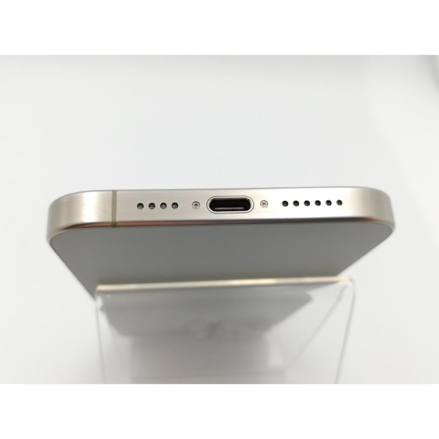 【中古】Apple 国内版 【SIMフリー】 iPhone 15 Pro Max 1TB ナチュラルチタニウム MU713J/A【川崎駅前】保証期間１ヶ月【ランクA】の画像
