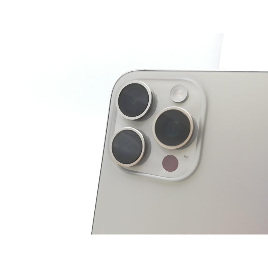 【中古】Apple 国内版 【SIMフリー】 iPhone 15 Pro Max 1TB ナチュラルチタニウム MU713J/A【川崎駅前】保証期間１ヶ月【ランクA】の画像