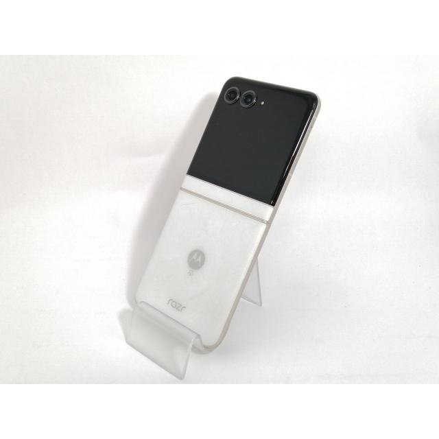 中古】MOTOROLA docomo 【SIMフリー】 motorola razr 50d ホワイト