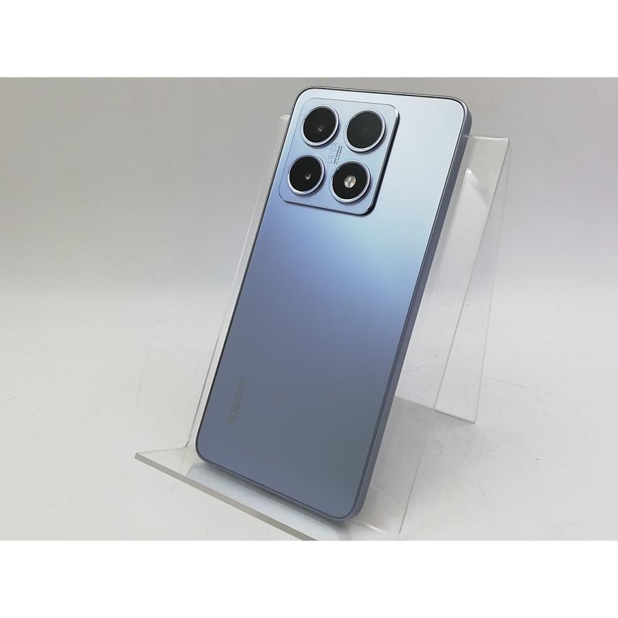中古】Xiaomi au 【SIMフリー】 Xiaomi 14T 12GB 256GB チタンブルー