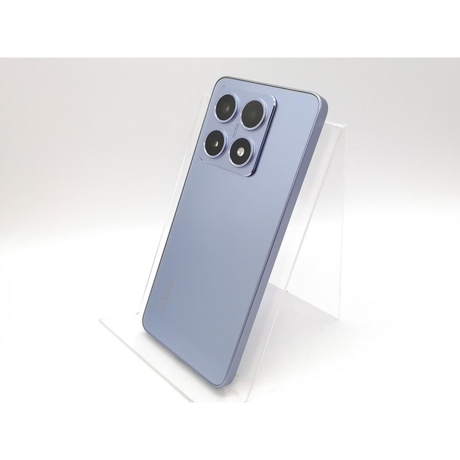 中古】Xiaomi au 【SIMフリー】 Xiaomi 14T 12GB 256GB チタンブルー