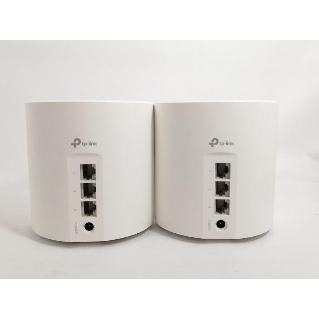 中古】TP-LINK Deco X50(2パック) Wi-Fi6(11ax)対応メッシュWi-Fi