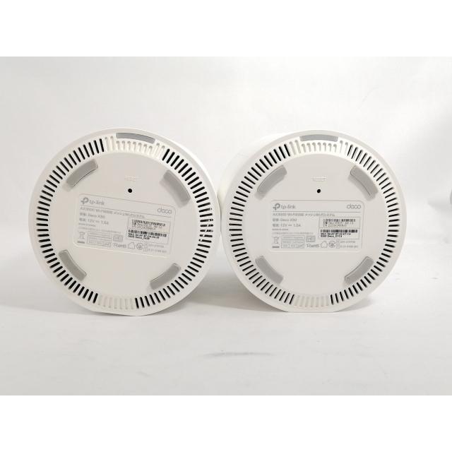 中古】TP-LINK Deco X50(2パック) Wi-Fi6(11ax)対応メッシュWi-Fi