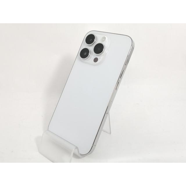 中古】Apple au 【SIMフリー】 iPhone 14 Pro 256GB シルバー MQ0Y3J/A