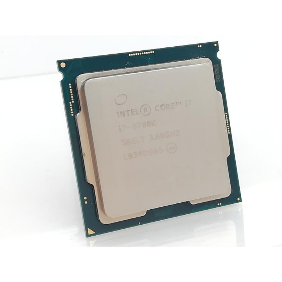 中古】Intel Core i7-9700K (3.6GHz/TB:4.9GHz/SRELT/P0) bulk LGA1151 