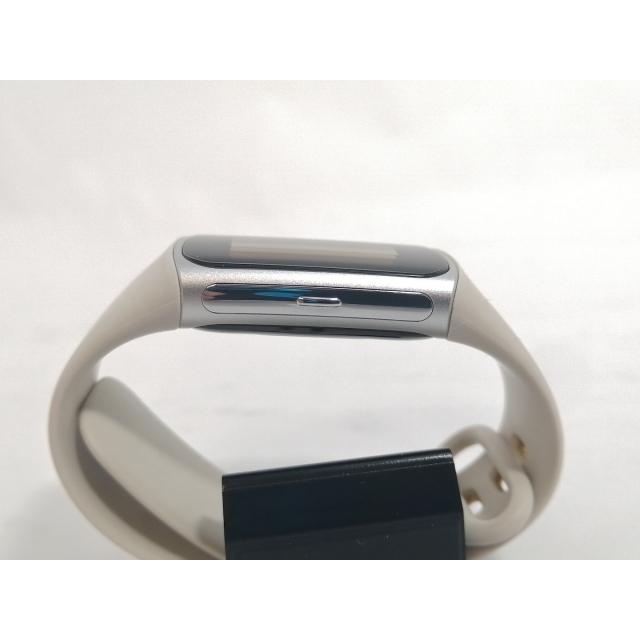 中古】Fitbit Fitbit Charge 6 Porcelainバンド/Silverアルミニウム