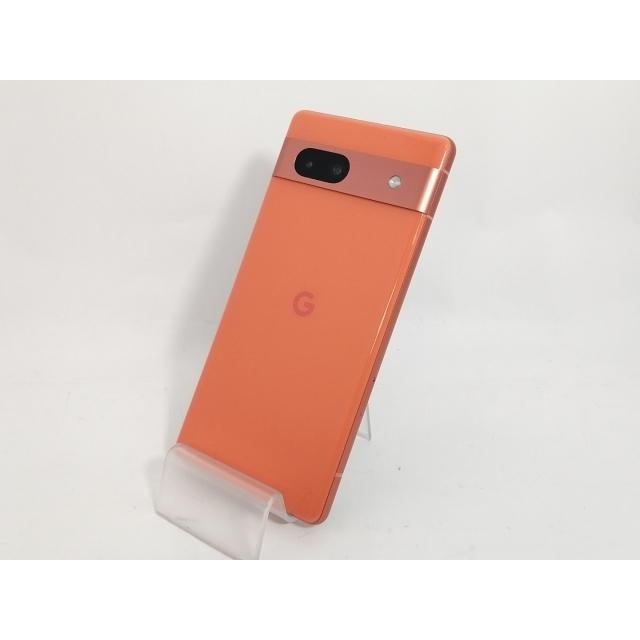中古】Google 国内版 【SIMフリー】 Pixel 7a コーラル 8GB 128GB