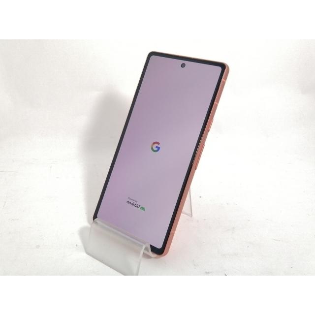 中古】Google 国内版 【SIMフリー】 Pixel 7a コーラル 8GB 128GB