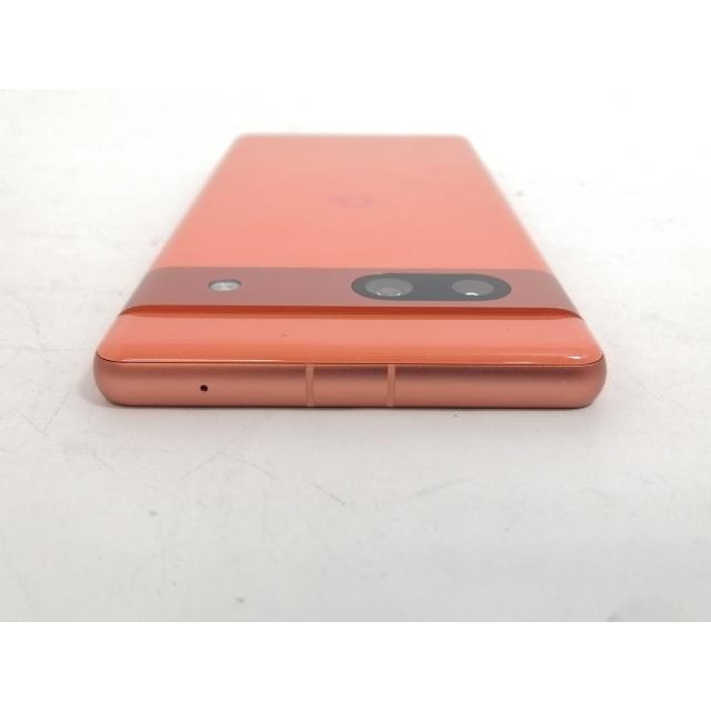 中古】Google 国内版 【SIMフリー】 Pixel 7a コーラル 8GB 128GB