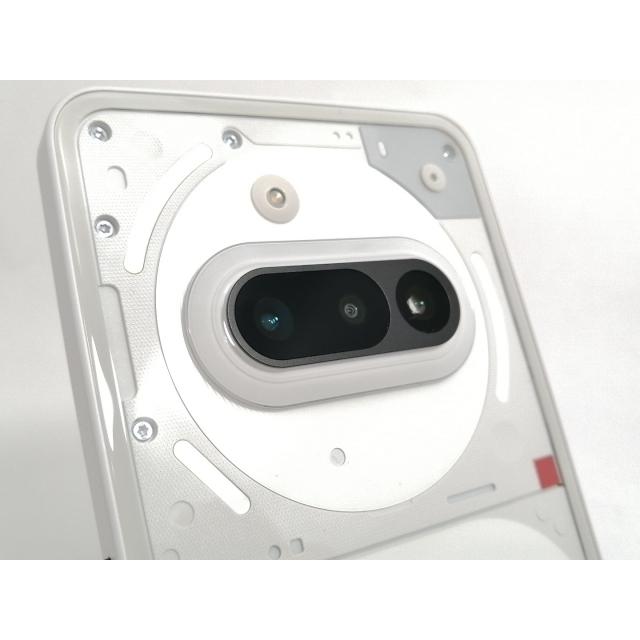 中古】NOTHING 国内版 【SIMフリー】 Nothing Phone (3a) ホワイト 8GB