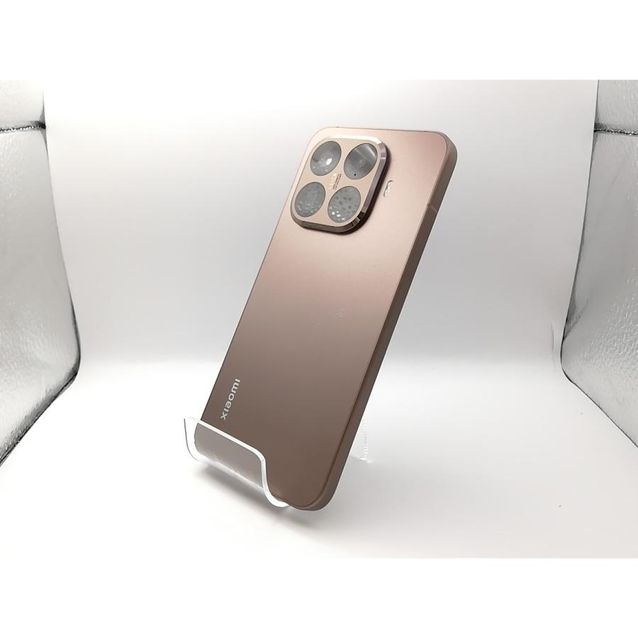 中古】Xiaomi 国内版 【SIMフリー】 Xiaomi 15T Pro モカゴールド 12GB