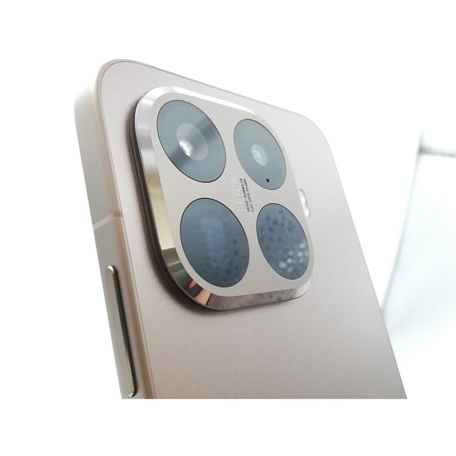 中古】Xiaomi 国内版 【SIMフリー】 Xiaomi 15T Pro モカゴールド 12GB