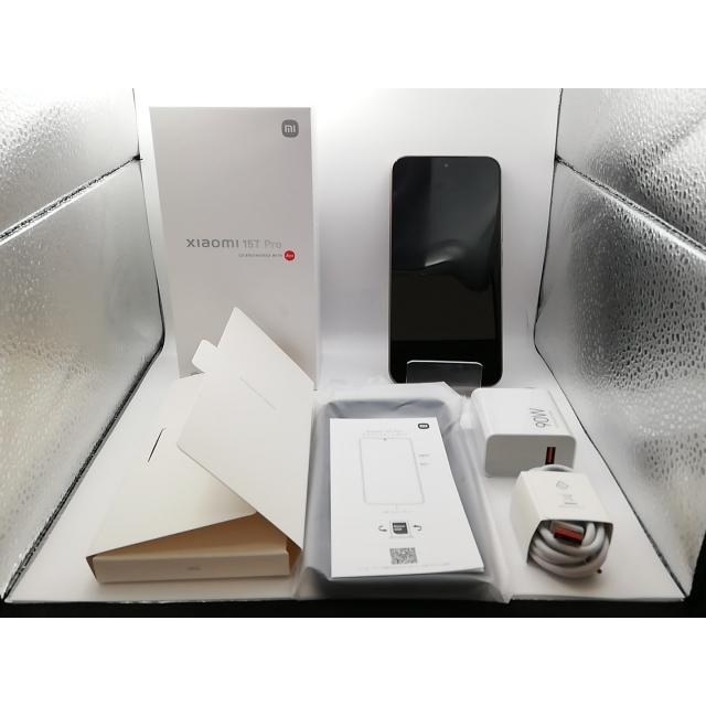 中古】Xiaomi 国内版 【SIMフリー】 Xiaomi 15T Pro モカゴールド 12GB