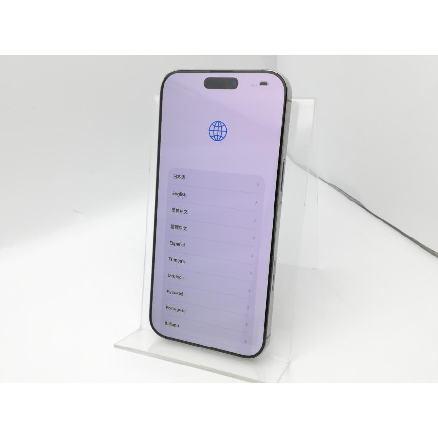 中古】Apple 国内版 【SIMフリー】 iPhone 16 Pro Max 1TB ナチュラル