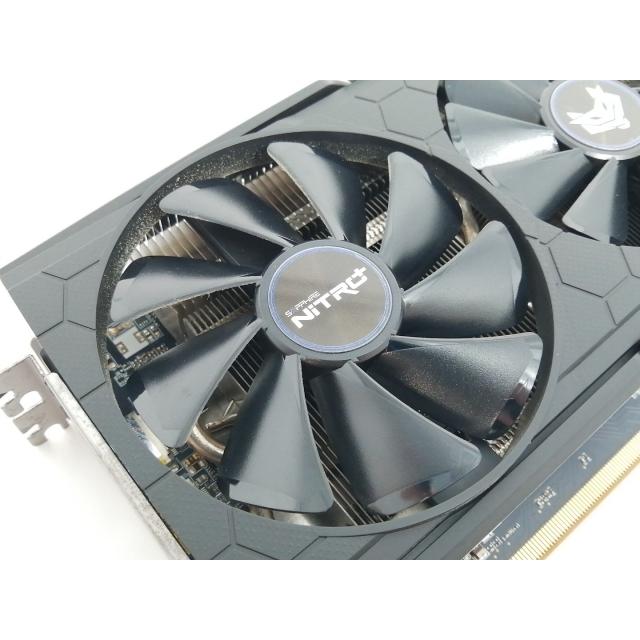 中古】SAPPHIRE NITRO+ RADEON RX 5700 XT 8G GDDR6（11293-03-40G