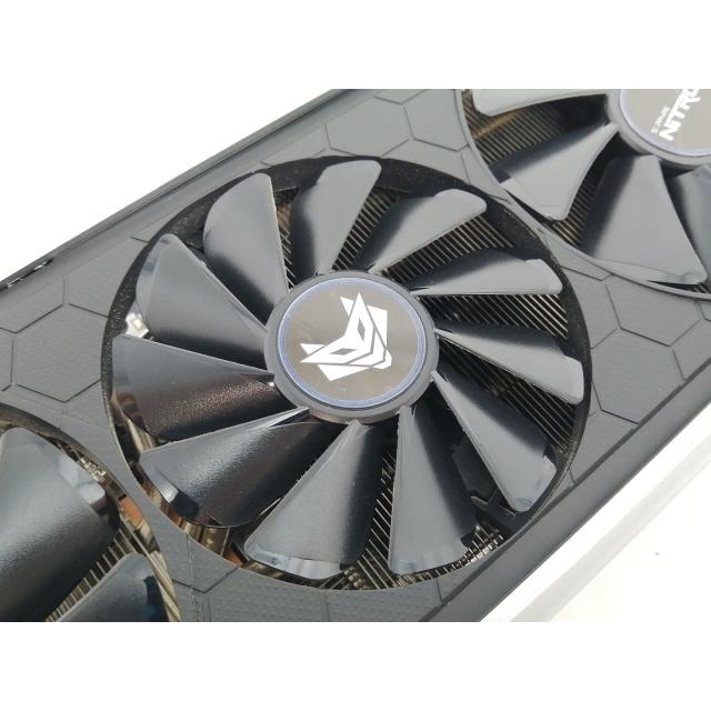 中古】SAPPHIRE NITRO+ RADEON RX 5700 XT 8G GDDR6（11293-03-40G