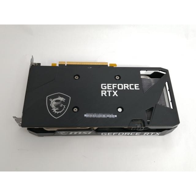 中古】MSI GeForce RTX 3060 Ti VENTUS 2X OCV1 RTX3060Ti/8GB(GDDR6