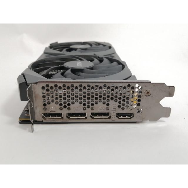 中古】MSI GeForce RTX 3060 Ti VENTUS 2X OCV1 RTX3060Ti/8GB(GDDR6