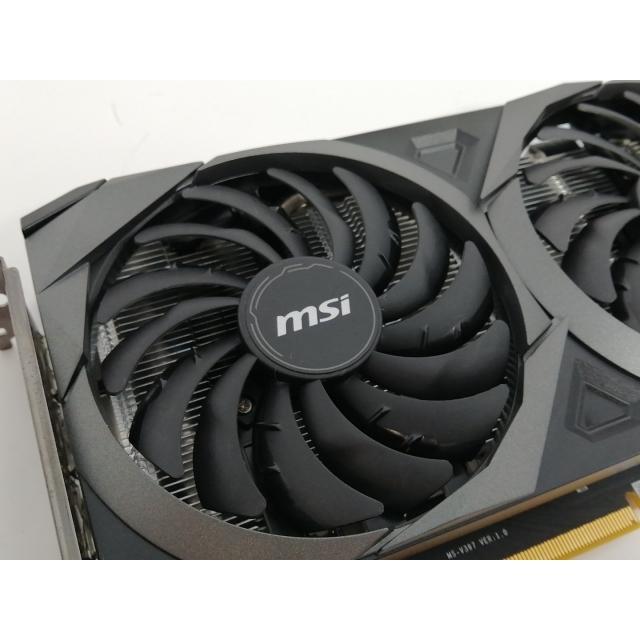 中古】MSI GeForce RTX 3060 Ti VENTUS 2X OCV1 RTX3060Ti/8GB(GDDR6
