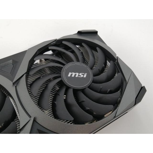 中古】MSI GeForce RTX 3060 Ti VENTUS 2X OCV1 RTX3060Ti/8GB(GDDR6