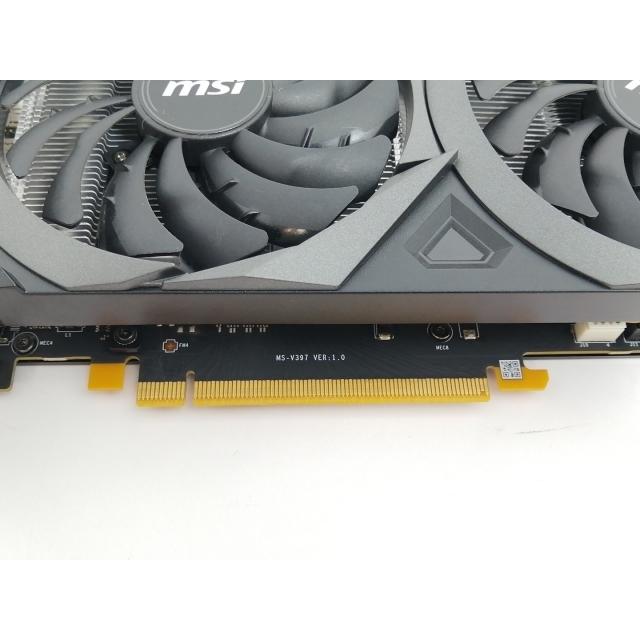 中古】MSI GeForce RTX 3060 Ti VENTUS 2X OCV1 RTX3060Ti/8GB(GDDR6