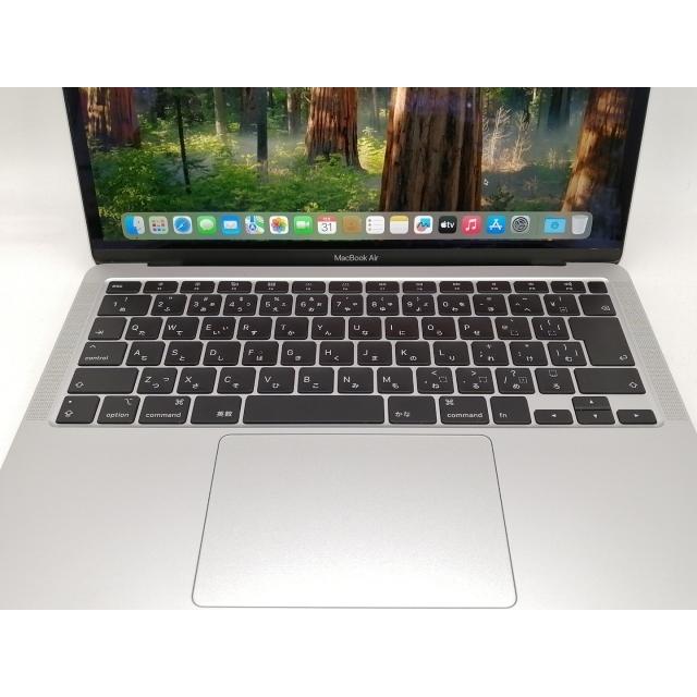中古】Apple MacBook Air 13インチ 256GB シルバー MWTK2J/A (Early
