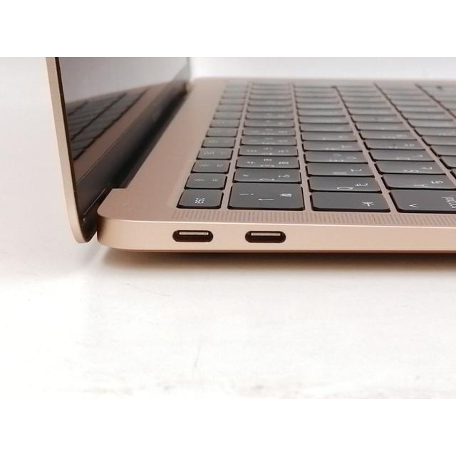 【中古】Apple MacBook Air 13インチ Corei5:1.6GHz 256GB ゴールド MREF2J/A (Late 2018)【新宿2】保証期間１ヶ月【ランクB】の画像