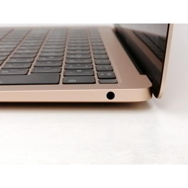 【中古】Apple MacBook Air 13インチ Corei5:1.6GHz 256GB ゴールド MREF2J/A (Late 2018)【新宿2】保証期間１ヶ月【ランクB】の画像