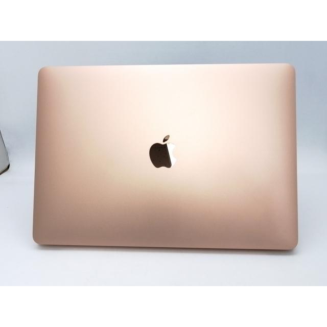 【中古】Apple MacBook Air 13インチ Corei5:1.6GHz 256GB ゴールド MREF2J/A (Late 2018)【新宿2】保証期間１ヶ月【ランクB】の画像