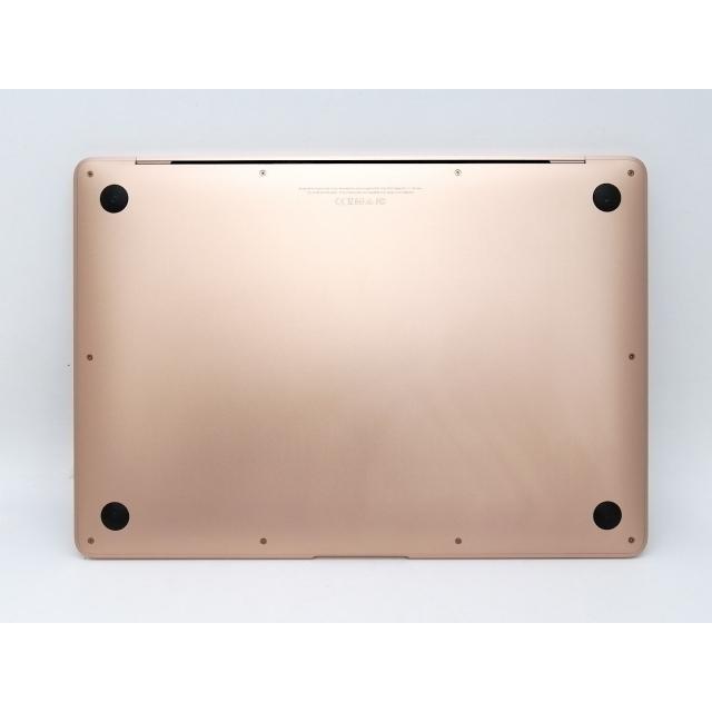 【中古】Apple MacBook Air 13インチ Corei5:1.6GHz 256GB ゴールド MREF2J/A (Late 2018)【新宿2】保証期間１ヶ月【ランクB】の画像