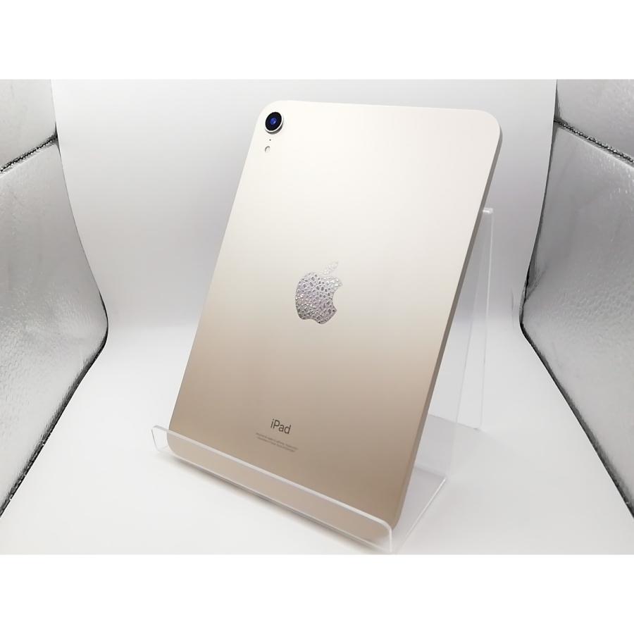 【美品】iPad mini 第6世代 MK7P3J/A スターライト Apple iPad mini 8.3インチ 第6世代 Wi-Fi 64GB 2021年秋モデル MK7P3J